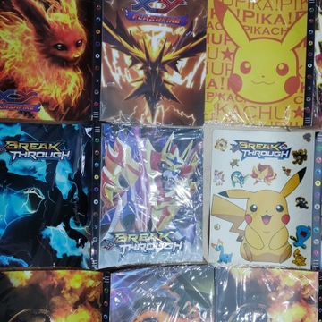 ALBUM NA KARTY POKEMON DUŻY 432 + SASZETKA FUSION