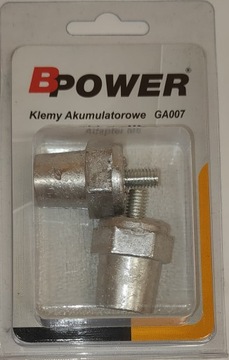 Bieguny do akumulatorów żelowych Adapter M6