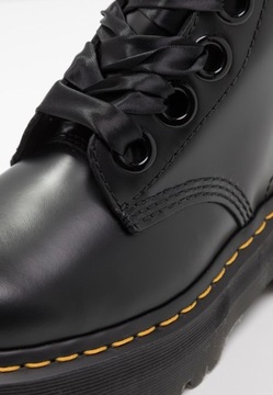 DR MARTENS DAMSKIE BOTKI SKÓRZANE CZARNE 39 1ŻDA