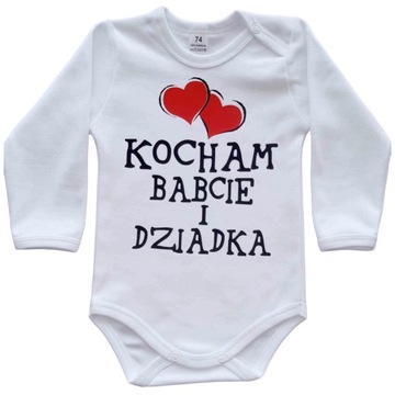 BODY dziecięce dzień babci i dziadka święto R98