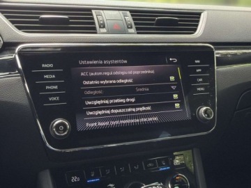 Skoda Superb III Scout 2.0 TDI 190KM 2020 Skoda Superb LK DSG Kamera Cofania Hak Canton Wentylacja Faktura Vat23, zdjęcie 23