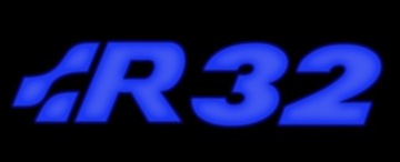 Светодиодный проектор VW Golf V Mk5 Logo R32 R 32 лампа