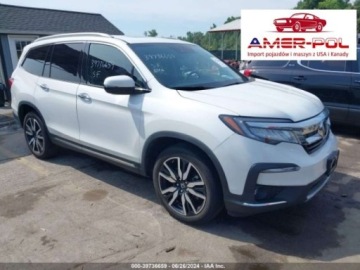 Honda Pilot II 2021 Honda Pilot 2021r., 4x4, 3.5L 3.5 Benzyna 280KM