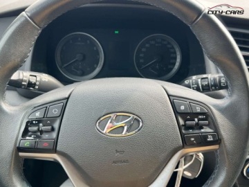 Hyundai Tucson III SUV 1.6 GDI 132KM 2017 Hyundai Tucson 1.6-132KM Zadbana Benzyna Maly przebieg Orginalny lakie, zdjęcie 16