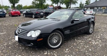 Mercedes SL R230 2005 Mercedes-Benz SL 5.0B 306KM stan bdb ful opcja zarejestrowany xenon 5.0