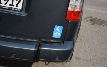 Volkswagen Caddy III Furgon 1.6 102KM 2010 Volkswagen Caddy 1.6B MPI Maxi Rampa Dla Niepelnosprawnych 135 TYS KM Spro, zdjęcie 12