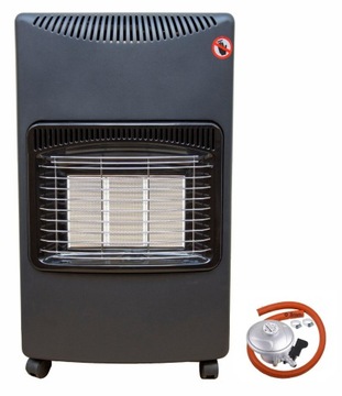 PIECYK GAZOWY NA BUTLĘ GRZEJNIK WĄŻ REDUKTOR 4,2kW
