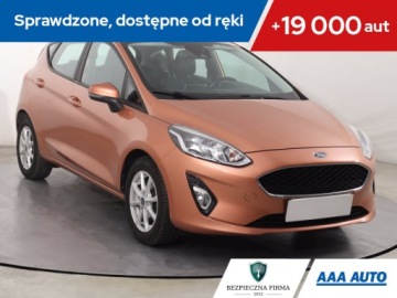 Ford Fiesta VII Hatchback 3d Facelifting 1.0 EcoBoost 100KM 2017 Ford Fiesta 1.0 EcoBoost, Salon Polska
