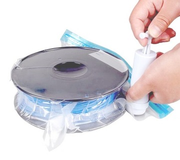 вакуумный насос – устройство для всасывания воздуха + зажим