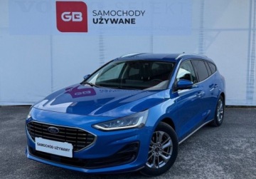 Ford Focus IV Kombi Facelifting 1.5 ECOBLUE 115KM 2025 Ford Focus 1.5 EcoBlue 115KM AT Titanium X Salon PL ASO FV23 Gwarancja Fab, zdjęcie 20