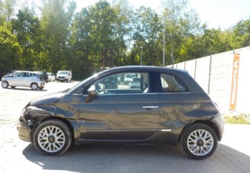 Fiat 500 II Seria 1 1.2 69KM 2014 Fiat 500 Okazja 1.2 Benzyna 69KM, zdjęcie 15