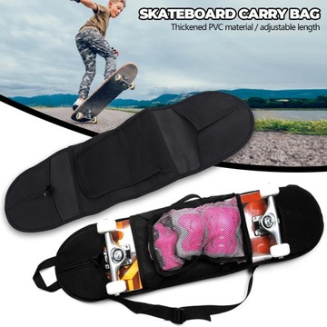 80CM deskorolka Carry Skateboarding torebka do noszenia na ramię deskorolka