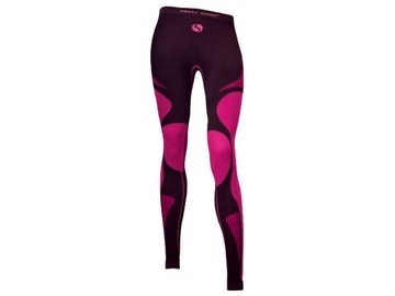 Spodnie termoaktywne Sesto Senso Thermo Active Róż Woman XL