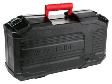 АККУМУЛЯТОРНАЯ УГЛОВАЯ ШЛИФОВАЛЬНАЯ МАШИНА PARKSIDE 20V TEAM