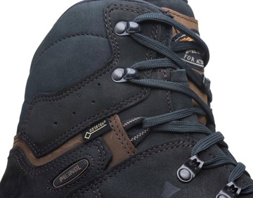 Buty na zimę wysokie Gastein GORE-TEX 7748/01 SKÓRZANE WODOODPORNE CIEPŁE