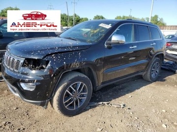 Jeep 2021 Jeep Grand Cherokee Limited, 2021r., 4x4, 5.7L 5.7 Benzyna 360KM