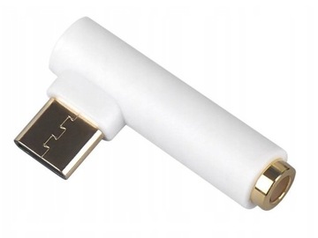 ADAPTER PRZEJŚCIÓWKA USB typ C wtyk Jack 3,5mm gn