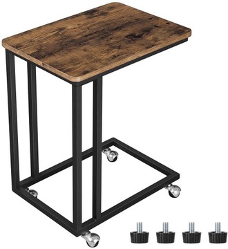 Stolik KAWOWY pod laptop boczny LOFT