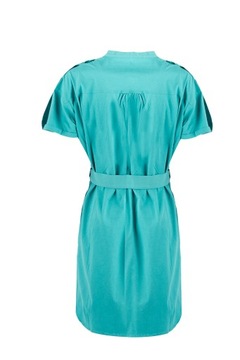 Sukienka AERONAUTICA MILITARE - niebieski, XL