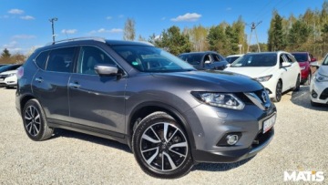 Nissan X-Trail III Terenowy 1.6 DIG-T 163KM 2017 Nissan X-Trail 1.6T 163KM manual kamery 360 panorama climatronic el klapa, zdjęcie 38
