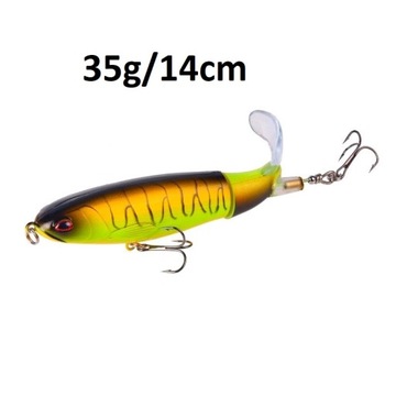 Whopper Plopper WOBLER 35G/14CM DUŻA NA SUMA HIT!