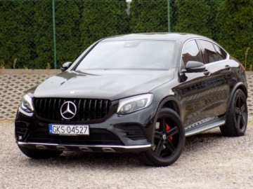 Mercedes GLC C253 SUV 2.1 220 d 170KM 2016 Mercedes-Benz GLC AMG Line 204KM Skora Navi Kamera 4Matic COUPE 2.1 Diesel