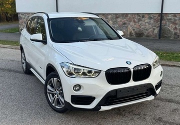 BMW X1 F48 Crossover xDrive20i 192KM 2017 BMW X1 2.0b 192Ps 4x4 Automat Ledy Navi Bixenony 1 WL.100 BEZWYPADKOWA, zdjęcie 22