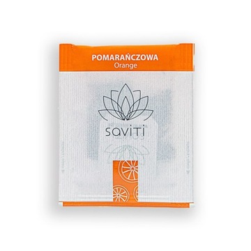 SAVITI herbata Pomarańczowa w saszetkach 500 szt
