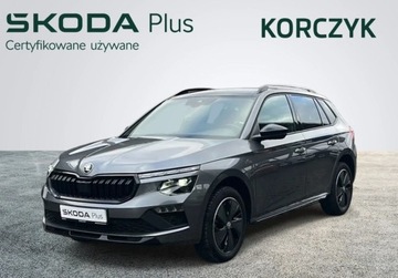 Skoda Kamiq Crossover 1.5 TSI 150KM 2024 Skoda Kamiq 1.5 TSI 150 KM 7 DSG Monte Carlo 1.5 Benzyna 150KM