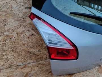 MEGANE III HATCHBACK VÍKO KUFRU ZADNÍ TED69