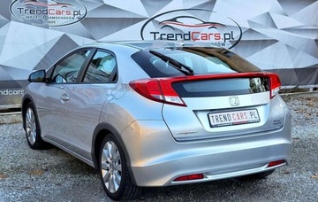 Honda Civic IX Hatchback 5d 1.4 i-VTEC 100KM 2013 Honda Civic 1.4 100 KM bezwypadkowa serwisowana Gwarancja 1.3 Benzyna 100KM, zdjęcie 5