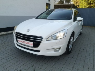 Peugeot 508 I SW 2.0 HDi FAP 140KM 2011 Peugeot 508 SW 2.0HDI 140KM Klimatronic Parktronic