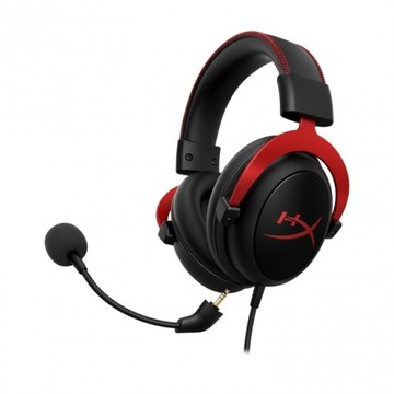 Наушники HyperX Cloud II красные