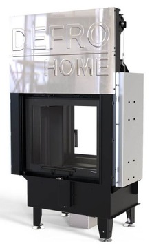 Wkład kominkowy Kominek Defro Intra Sm T G Black