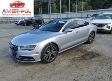 Audi A7 C8 Sportback 3.0 55 TFSI 340KM 2018 Audi A7 Sportback Prestige 2018 3.0l 3.0 Benzyna 340KM