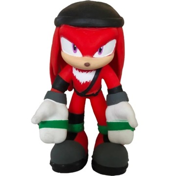 SONIC PRIME NETFLIX MONSTER FLEX GUMOSTWORY EPEE ELASTYCZNY KNUCKLES KNUCKS