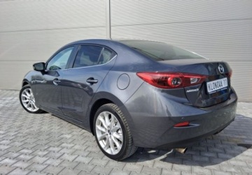 Mazda 3 III Sedan 2.2 SKYACTIV-D 150KM 2015 Mazda 3 Bezwypadekserwisz niemiecjak nowa 2.2 Diesel 150KM, zdjęcie 11
