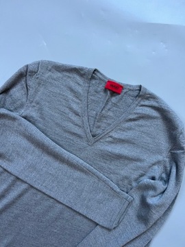 Sweter Hugo Boss wełna M L