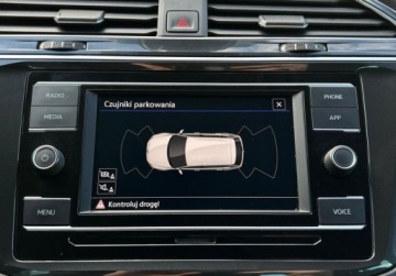 Volkswagen Tiguan II SUV 1.5 TSI EVO 150KM 2020 Volkswagen Tiguan Life, ACC, 3 strefowa klimatyzacja, Bezwypadkowy, Salon, zdjęcie 26