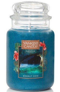 YANKEE CANDLE ŚWIECA ZAPACHOWA MOONLIT COVE 623g