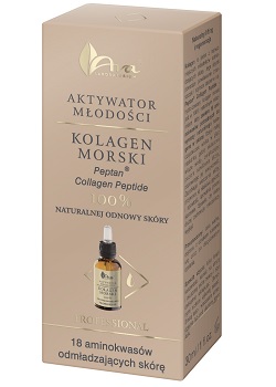 Ava Aktywator Młodości, kolagen morski, 30 ml