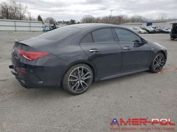 Mercedes CLA C118/X118 2021 Mercedes-Benz CLA _AMG 35_4MATIC_2.0 L_302 km_2021r 2.0 Benzyna 302KM, zdjęcie 3