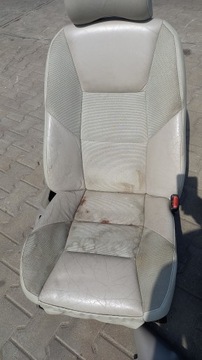 KOMPLET FOTELI SKÓRA VOLVO S60 I LIFT EU