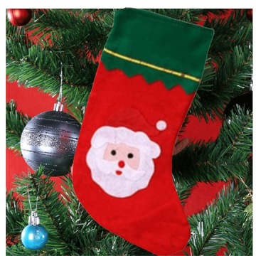 НОСОК РОЖДЕСТВЕНСКИЙ НОСОК ДЛЯ ПОДАРКОВ Санты ПОД ЕЛОЧНЫМ КАМИНОМ