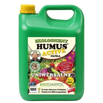 Humus Active Papka Uniwersalny 5l - Ekodarpol