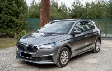 Skoda Fabia IV 1.0 TSI 110KM 2023 Skoda Fabia 1.0 TSI Ambition 110 KM
