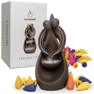 Aromatly Kominek Zapachowy LOVE Kadzidło Płynące | PREZENT