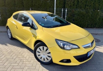 Opel Astra J Hatchback 5d 1.6 Turbo ECOTEC 180KM 2012 Opel Astra GTC 2012rBenzyn Przebieg Wyposazenie Atrakcyjny wyglad XenonZam, zdjęcie 9