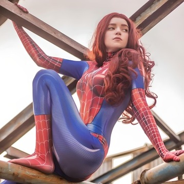 НАРЯД КОСТЮМ ЖЕНЩИНЫ-ПАУКА 158/164