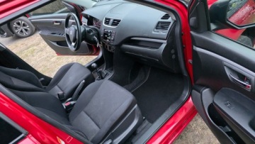 Suzuki Swift V 2011 SUZUKI SWIFT 1.2 i CLUB NAPĘD 4x4 94KM KLIMA!USZKODZONY TYŁ FAKTURA MARŻA!, zdjęcie 39